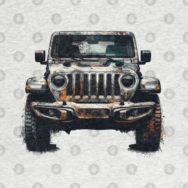 Jeep Gladiator by Vehicles-Art